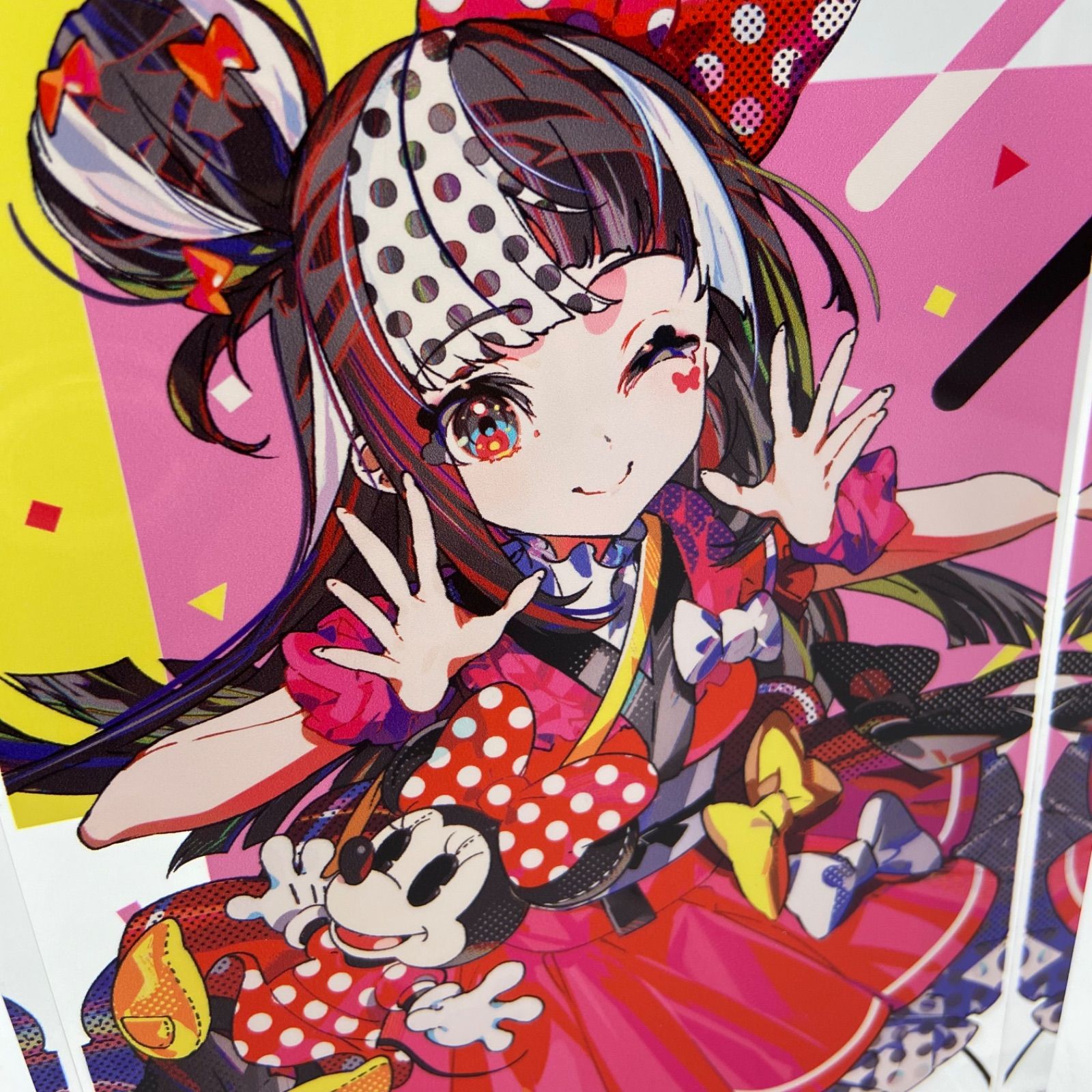 Disney ディズニー Collection by Mika Pikazo アクリルブロック TOKYO