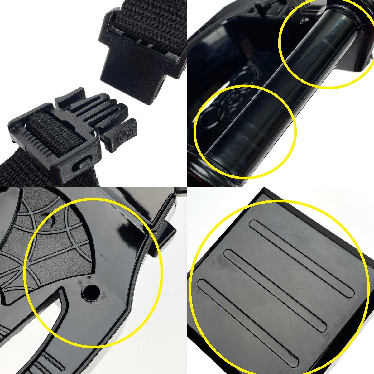 BANDAI バンダイ CSM ダークキバットベルト 仮面ライダーキバ 開封品 