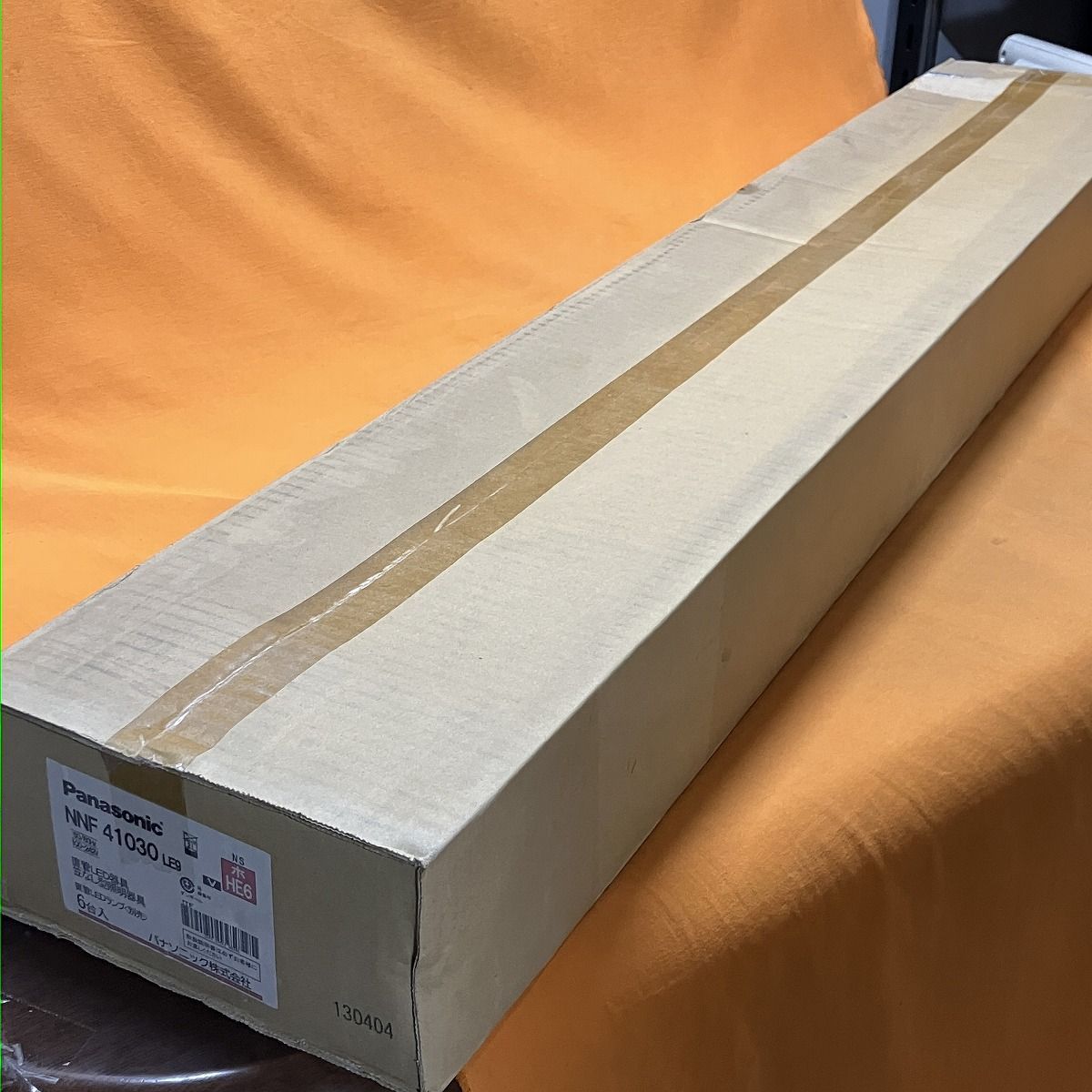 笠なし型照明器具(6個入) パナソニック NNF41030LE9