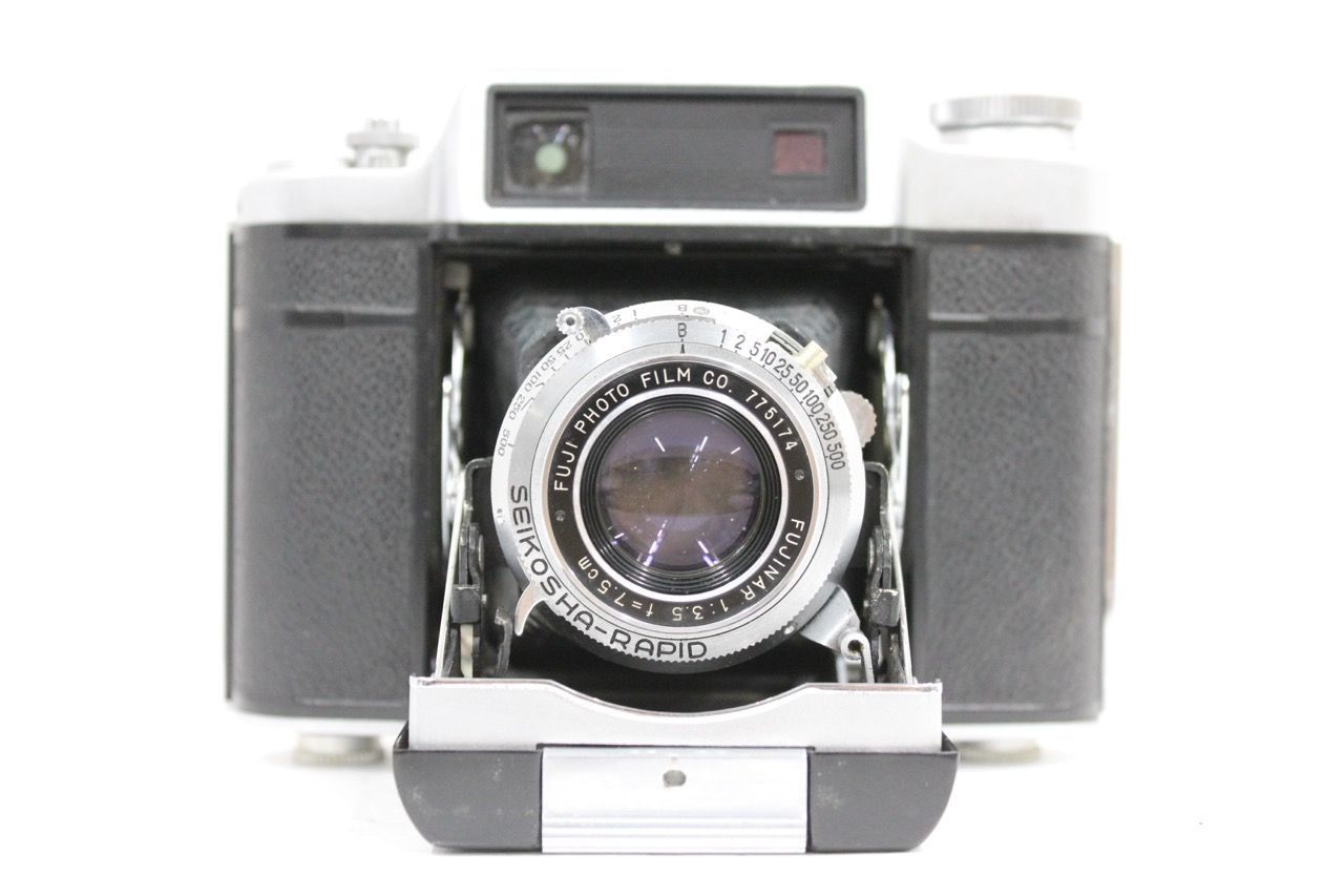 作例あり super fujica 6 スーパーフジカシックス 蛇腹 6x6
