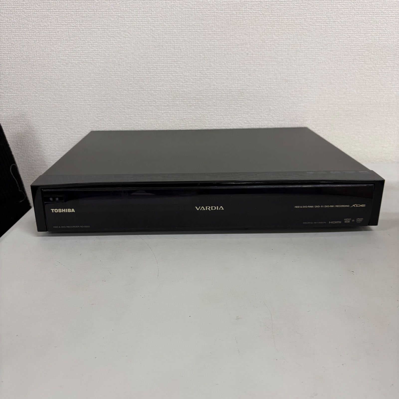 TOSHIBA VARDIA HDD&DVDレコーダー RD-S503 TOSHIBA VARDIA HDD&DVDレコーダー RD-S503 【公式通販】