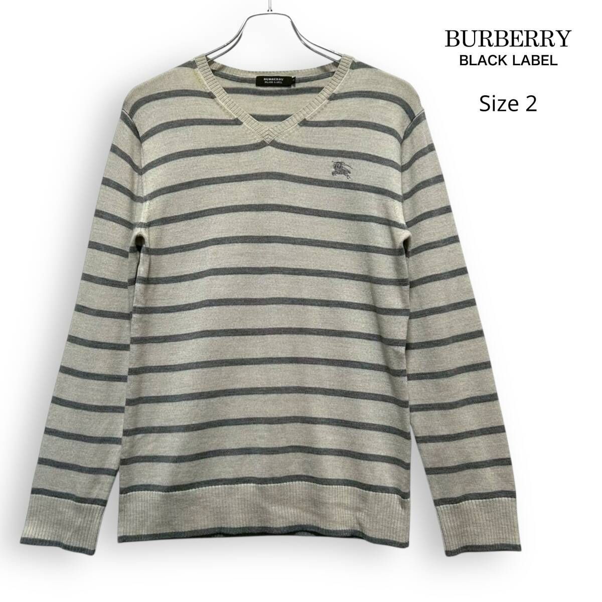 M26149/ Burberry Black Label バーバリーブラックレーベル ニット 