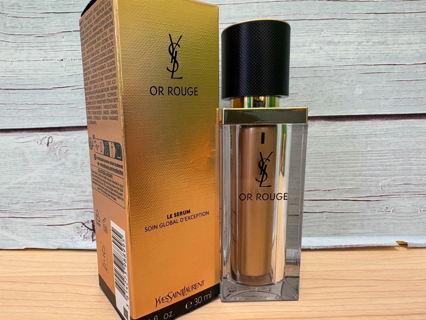豊】定価約6万 未使用品 YSL オールージュ セラム N 30ml イヴサン