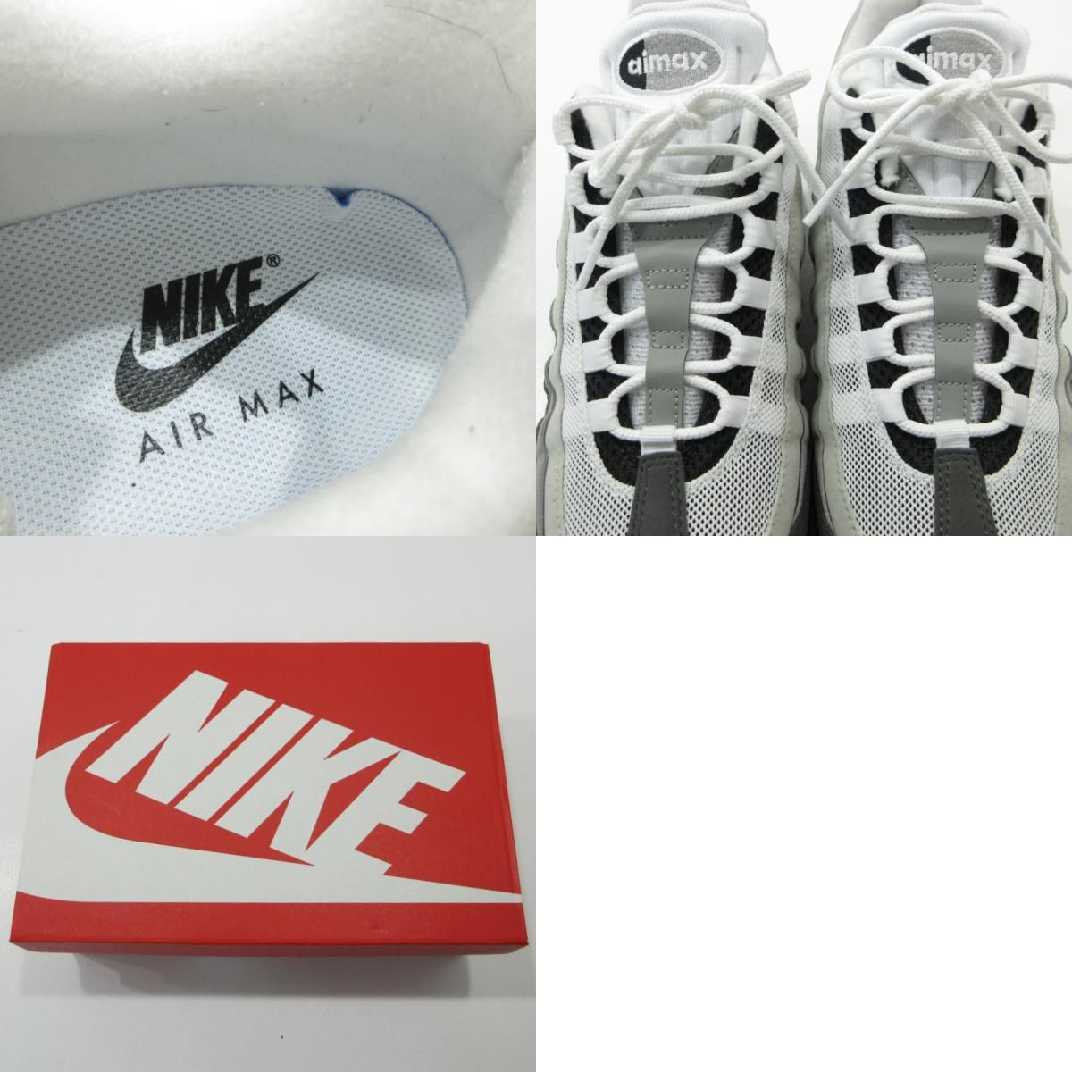 三重本店】 中古 NIKE | ナイキ スニーカー Air Max 95 OG Big Bubble 