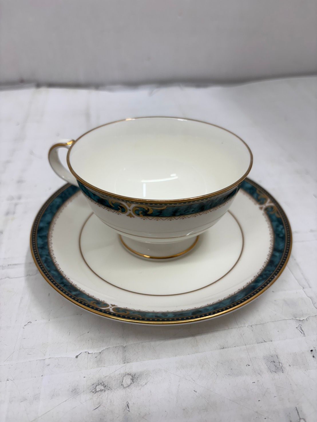 送料無料h13611 Noritake ノリタケ Essex Court エセックスコート