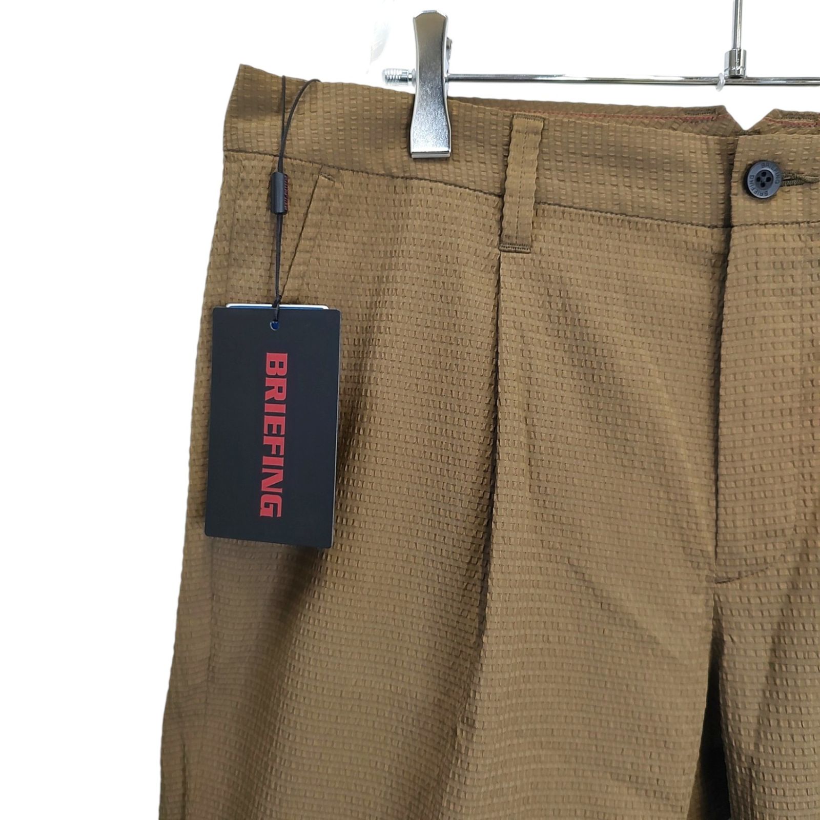 BRIEFING GOLF ブリーフィングゴルフ 25SS SEERSUCKER DRESS SHORT