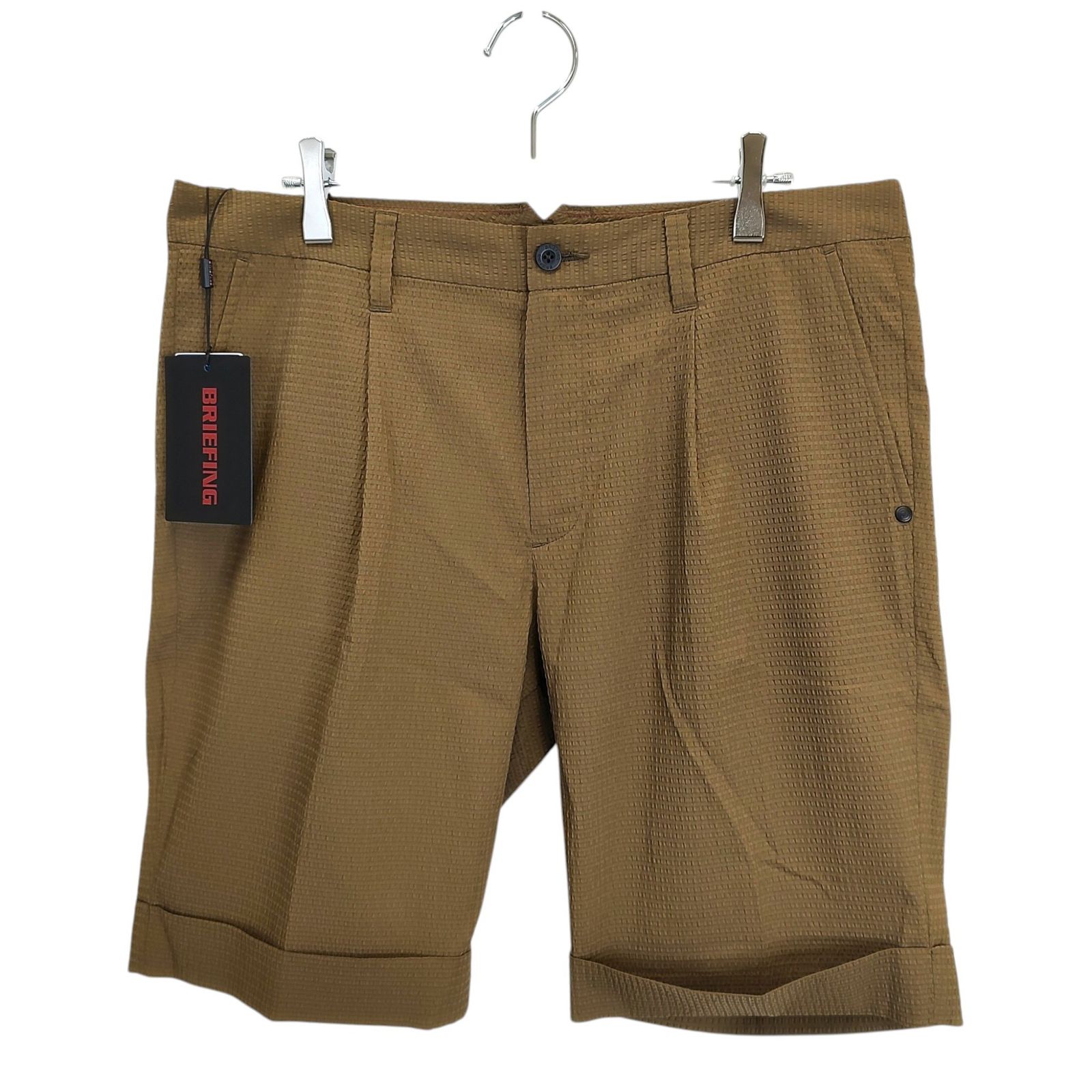 BRIEFING GOLF ブリーフィングゴルフ 25SS SEERSUCKER DRESS SHORT