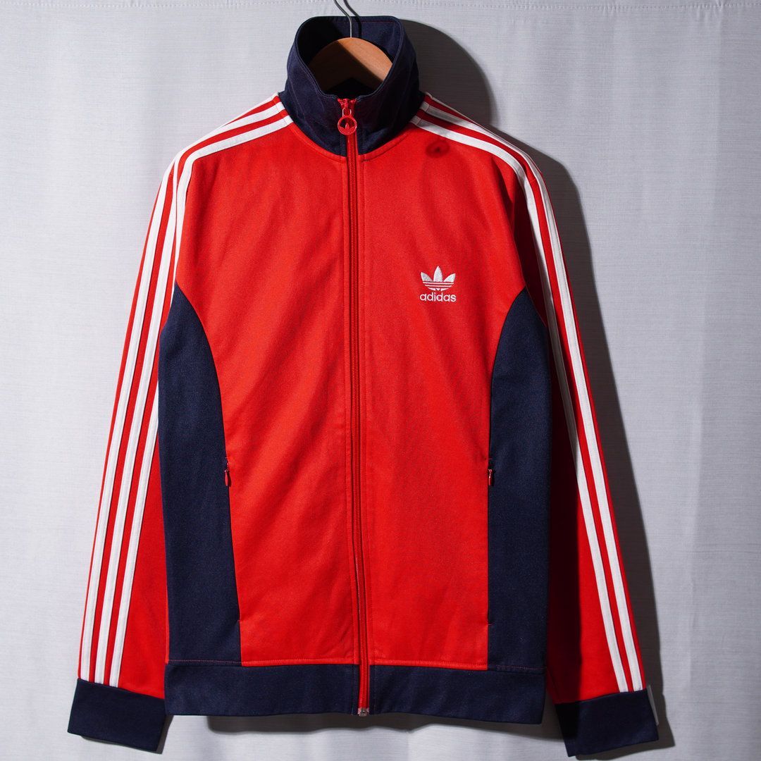 美品 アディダス オリジナルス adidas ORIGINALS トラックジャケット
