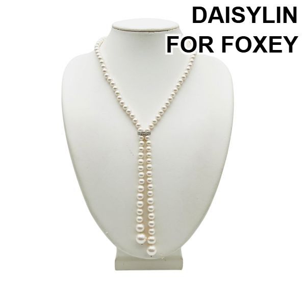 25772 Necklace “Crystal Moon” – FOXEY 公式オンラインストア