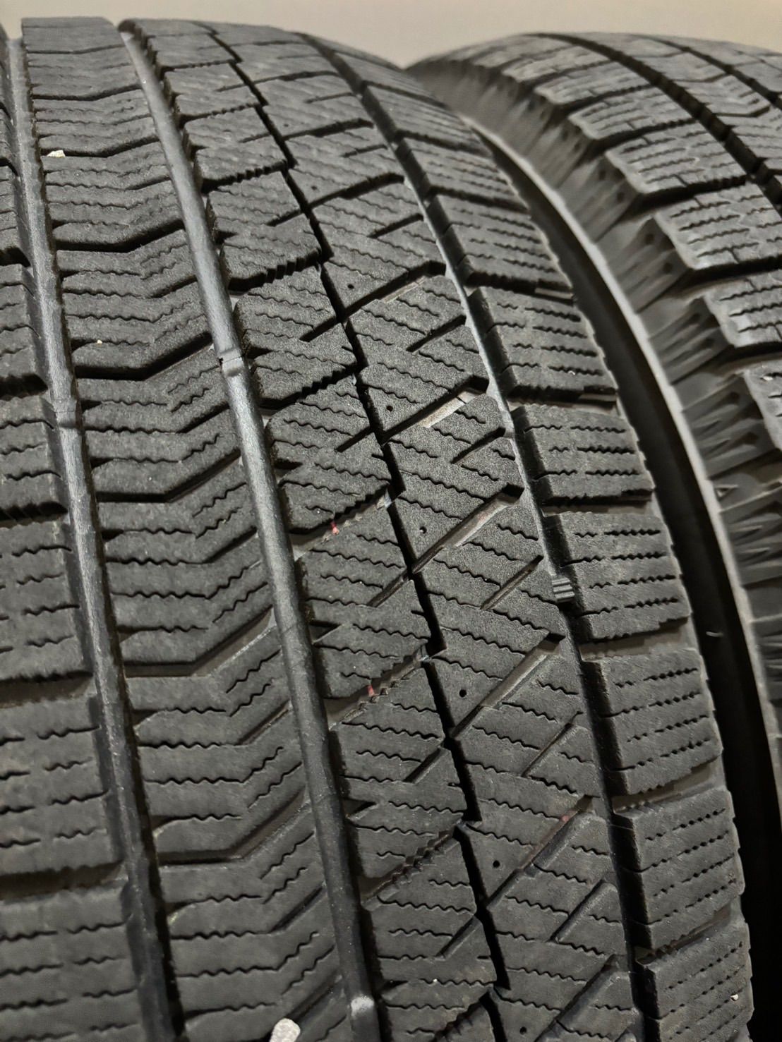 ☆195/65R15 BRIDGESTONE/VRX2 20年製 スタッドレス 4本 ブリヂストン 