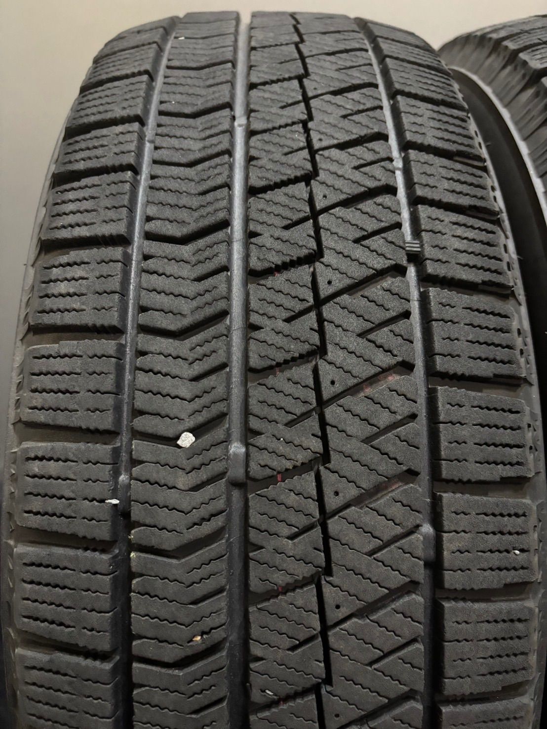 ☆195/65R15 BRIDGESTONE/VRX2 20年製 スタッドレス 4本 ブリヂストン 
