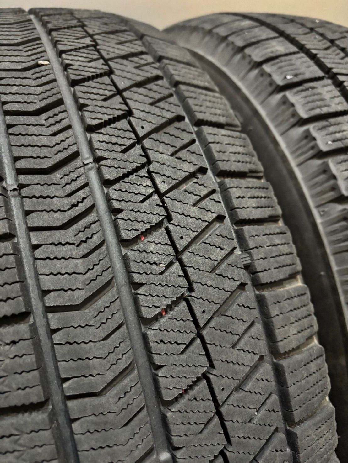 ☆195/65R15 BRIDGESTONE/VRX2 20年製 スタッドレス 4本 ブリヂストン 