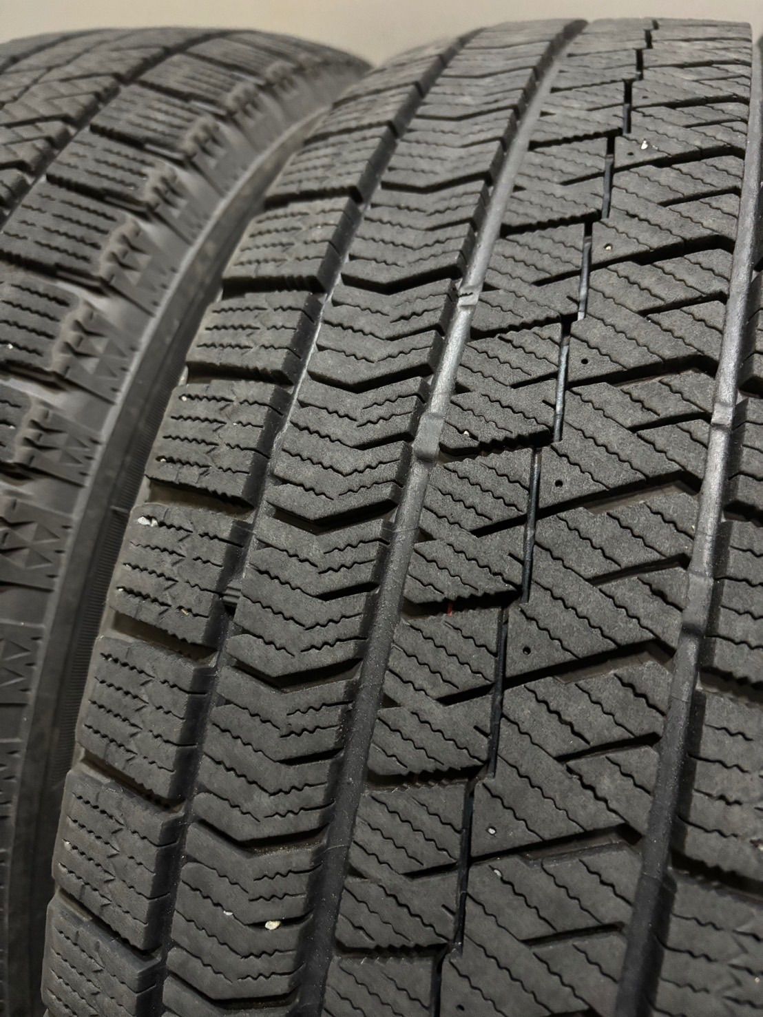 ☆195/65R15 BRIDGESTONE/VRX2 20年製 スタッドレス 4本 ブリヂストン 