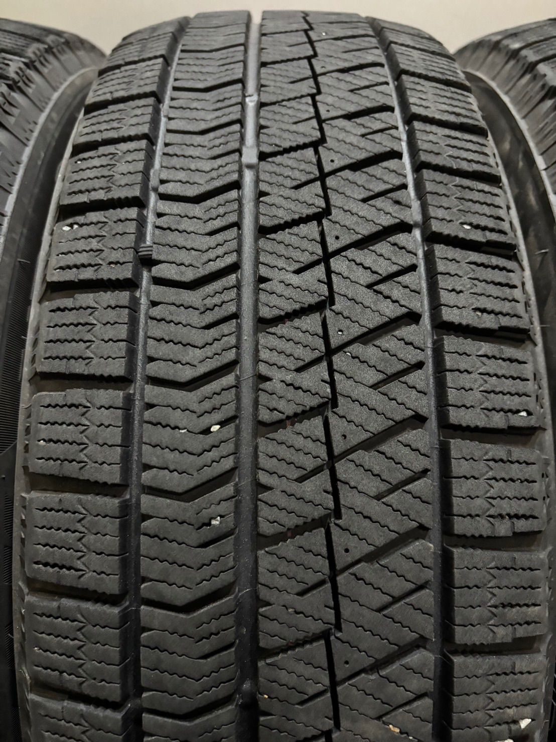 ☆195/65R15 BRIDGESTONE/VRX2 20年製 スタッドレス 4本 ブリヂストン 