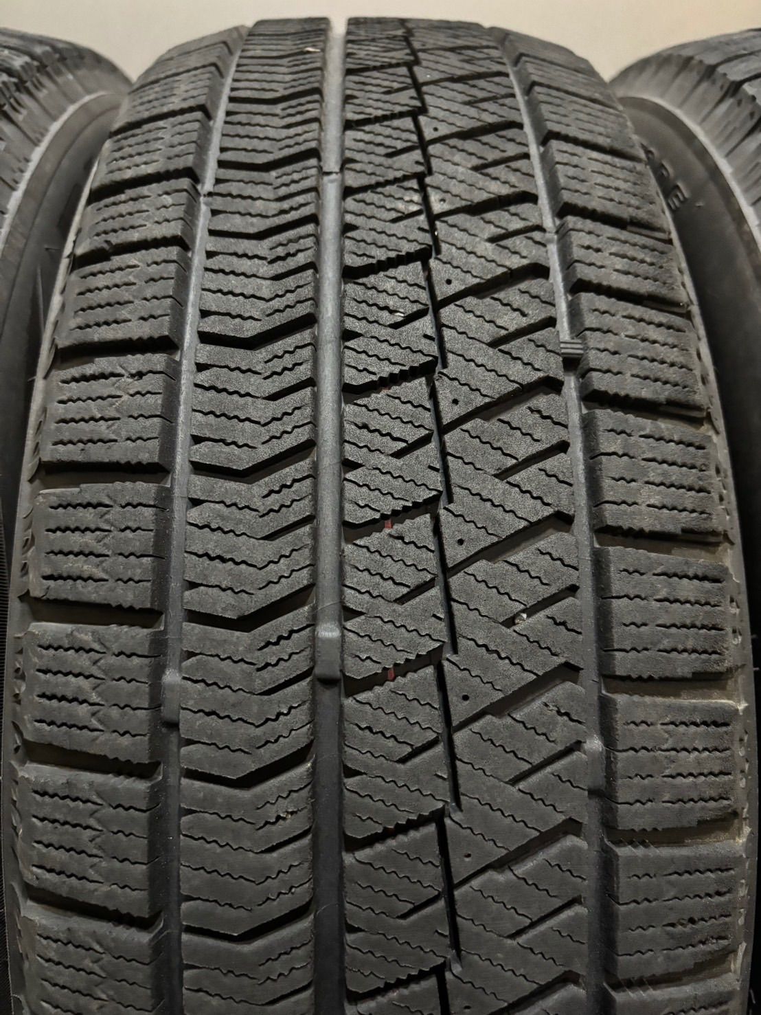 ☆195/65R15 BRIDGESTONE/VRX2 20年製 スタッドレス 4本 ブリヂストン 