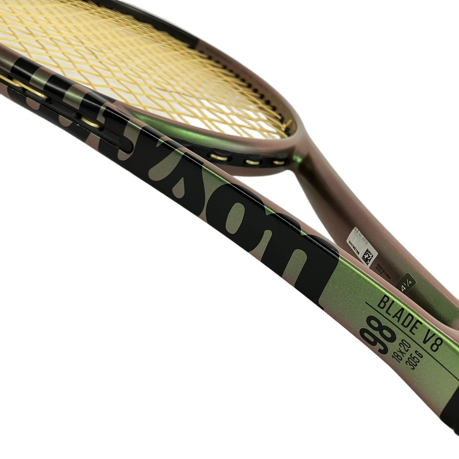 Wilson BLADE 98 V8 テニスラケット G2 ウィルソン 中古 Y11002558 