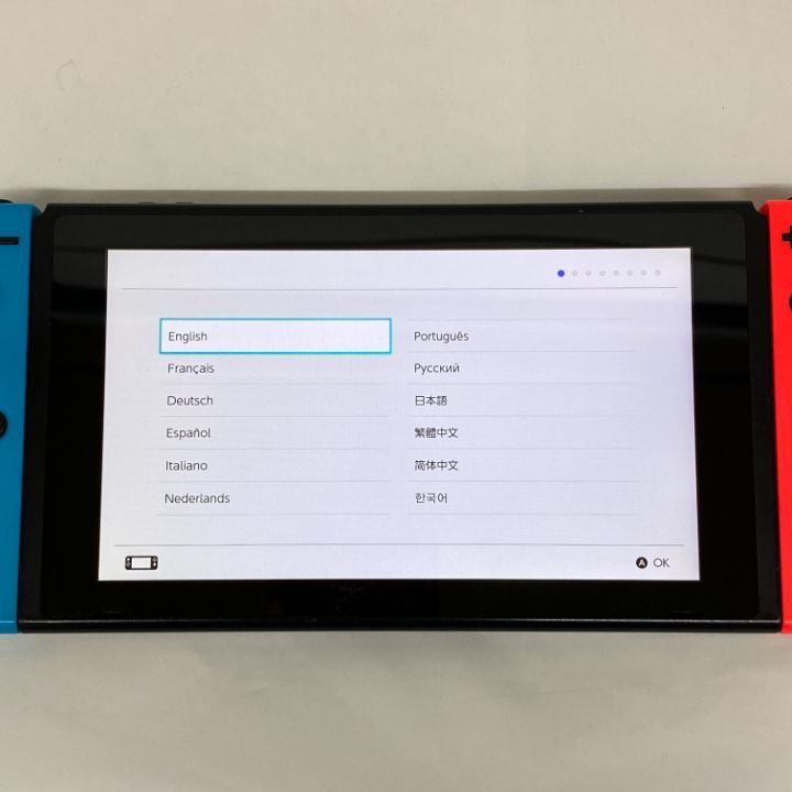 東店36-3561-2604] Nintendo ニンテンドーSwitch 本体 旧型 ジャンク