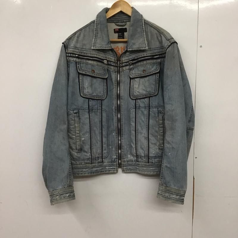 DIESEL ディーゼル ジャケット、上着 ジャンパー、ブルゾン ジップ
