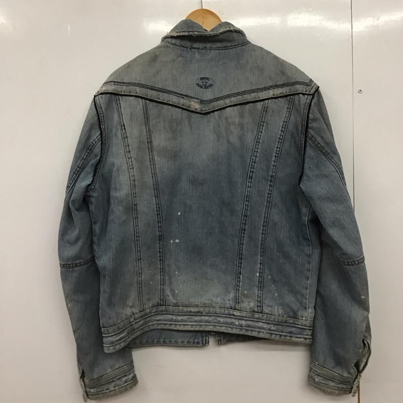 ディーゼル DIESEL デニムジャケット Gジャン ブルゾン DIESEL ディーゼル ジャケット、上着 ジャンパー、ブルゾン ジップ