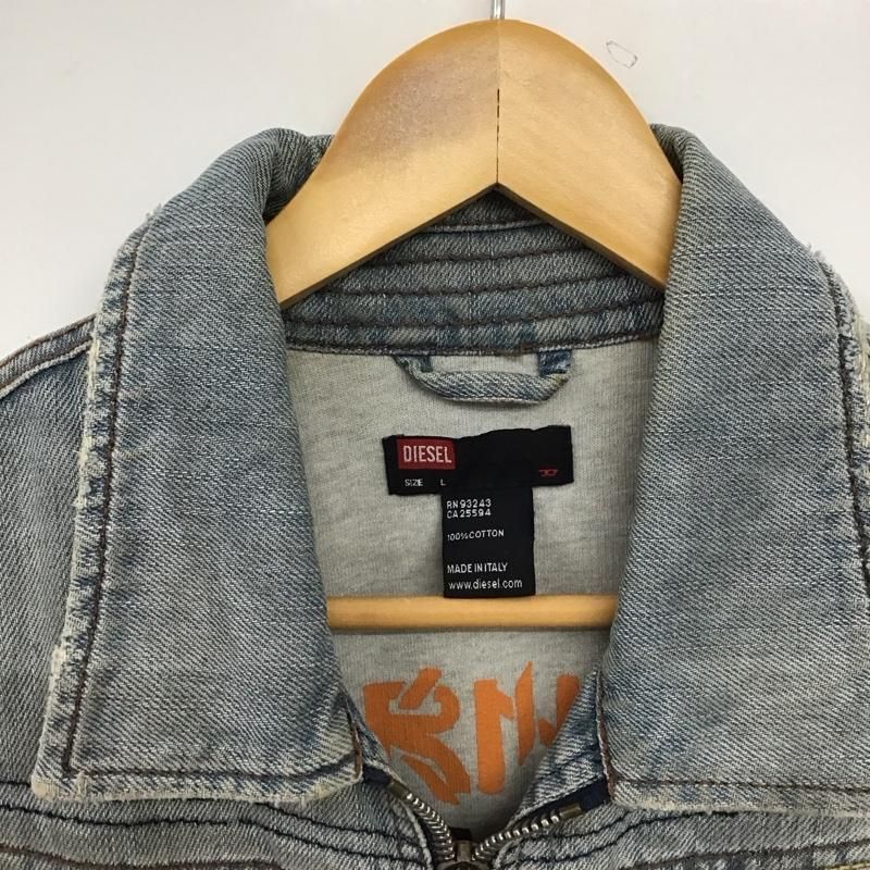 DIESEL ディーゼル ジャケット、上着 ジャンパー、ブルゾン ジップ