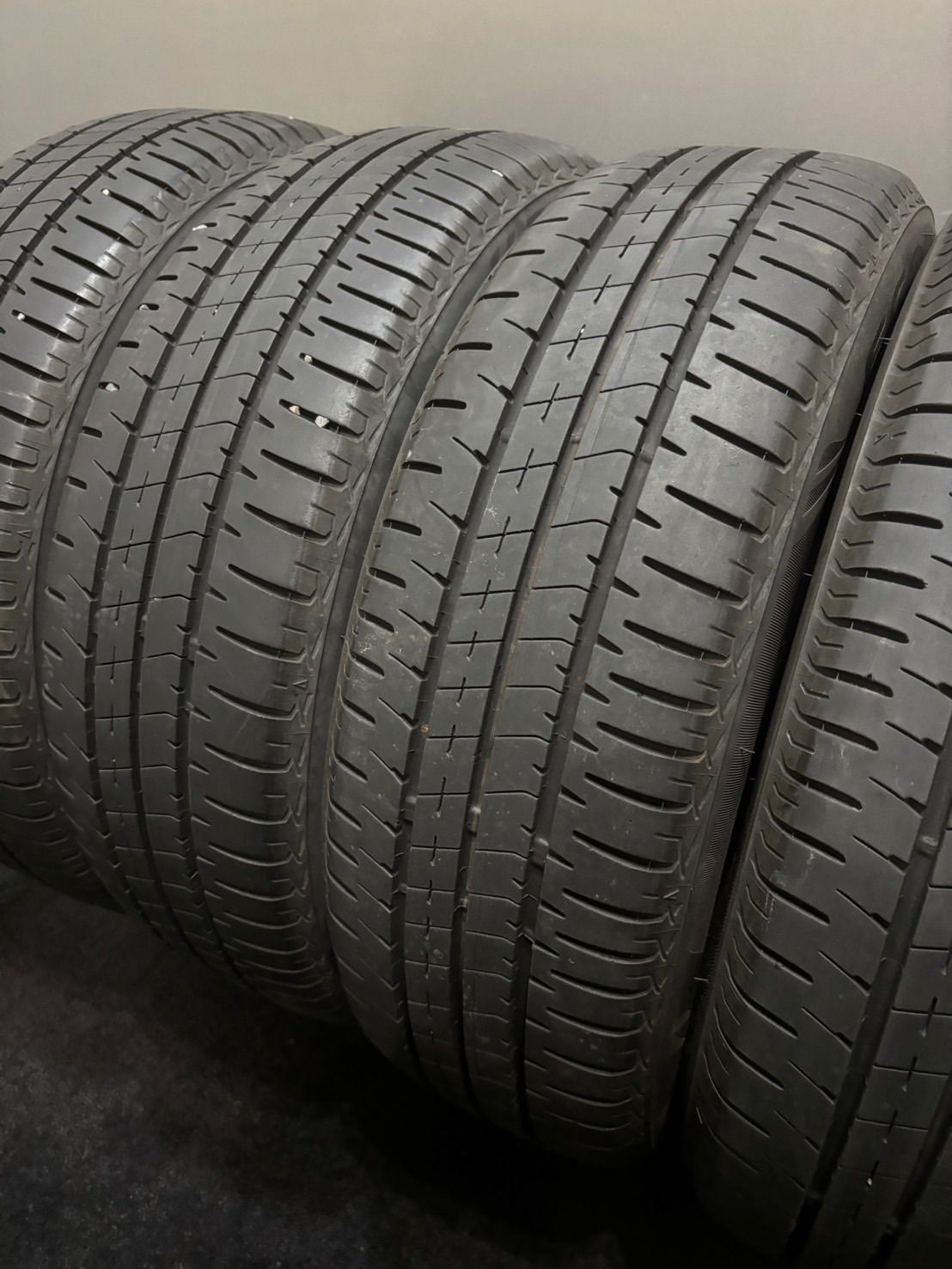 ☆165/55R15 BRIDGESTONE/ECOPIA NH200C 22年製 夏タイヤ サマータイヤ 