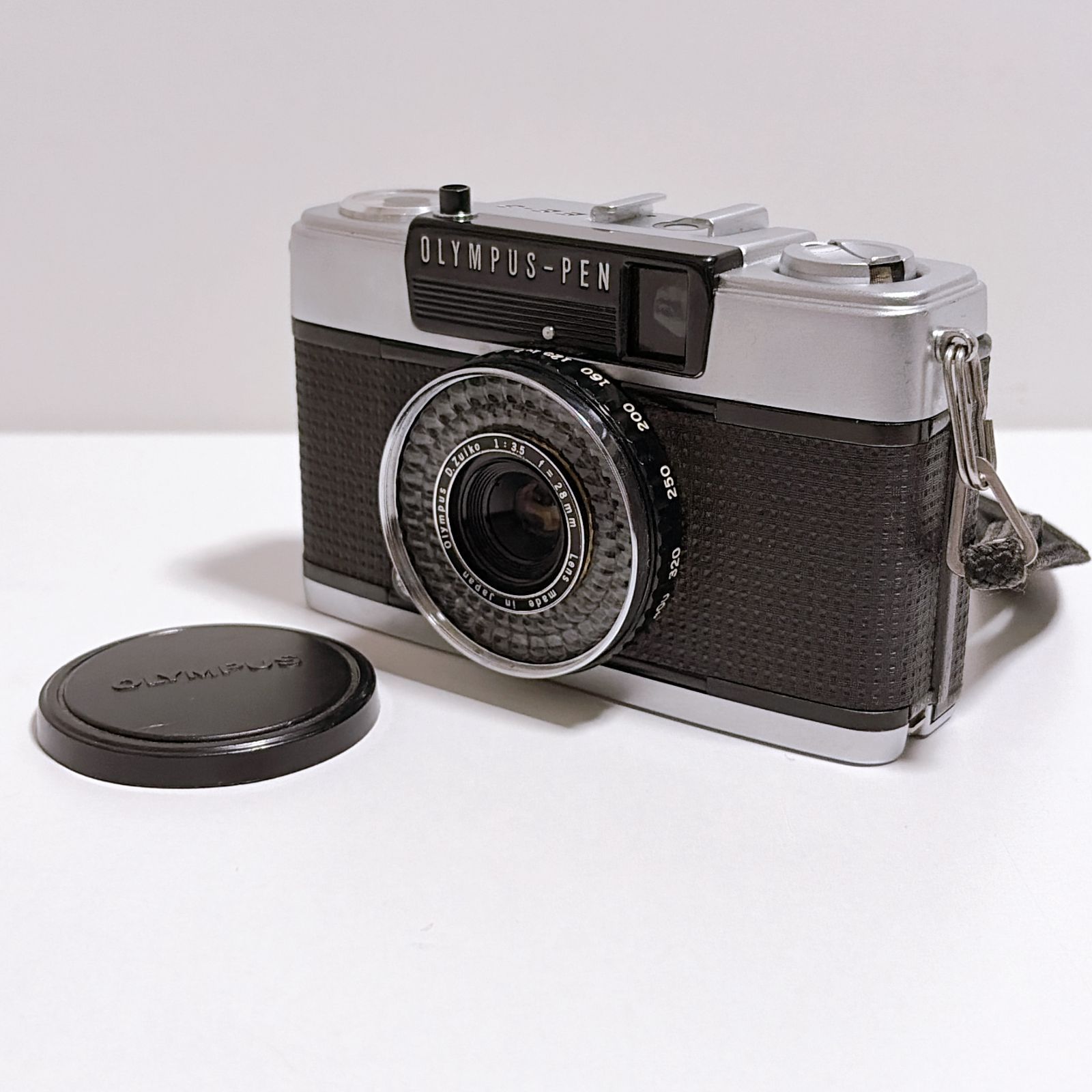 OLYMPUS-PEN EE-3 カメラ フィルムカメラ ブラック フィルムないため