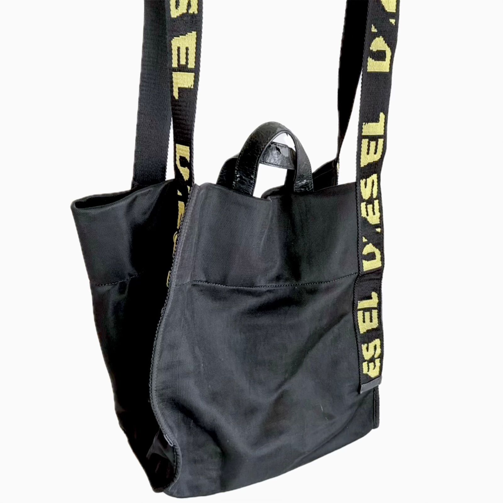 DIESEL ディーゼル メッシュトートバッグ 3way 訳あり - メルカリ
