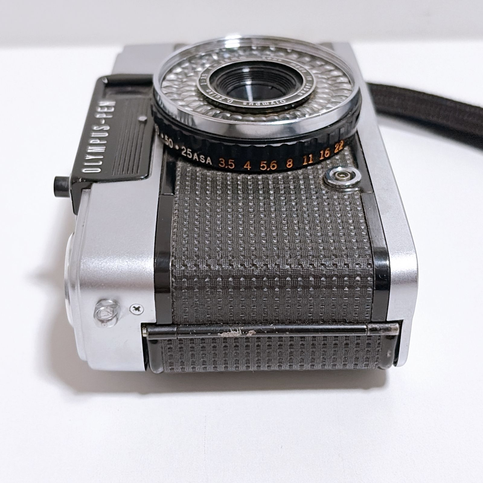 OLYMPUS-PEN EE-3 カメラ フィルムカメラ ブラック フィルムないため