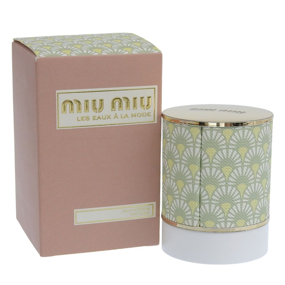 未使用品 ミュウミュウ MIUMIU ケースセット レゾーアラモード
