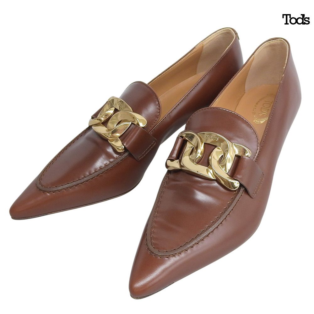 超美品 トッズ TOD