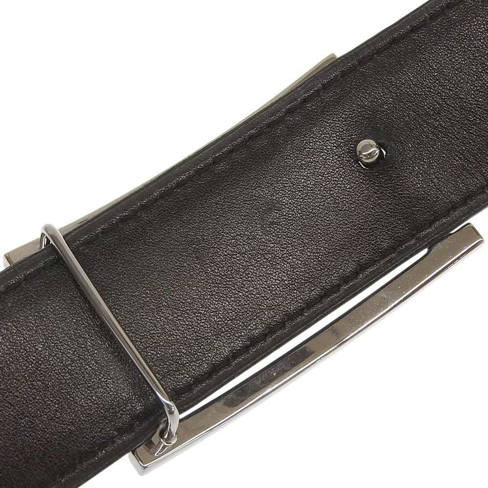 美品 JMウエストン J.M WESTON スエード ベルト シルバー バックル