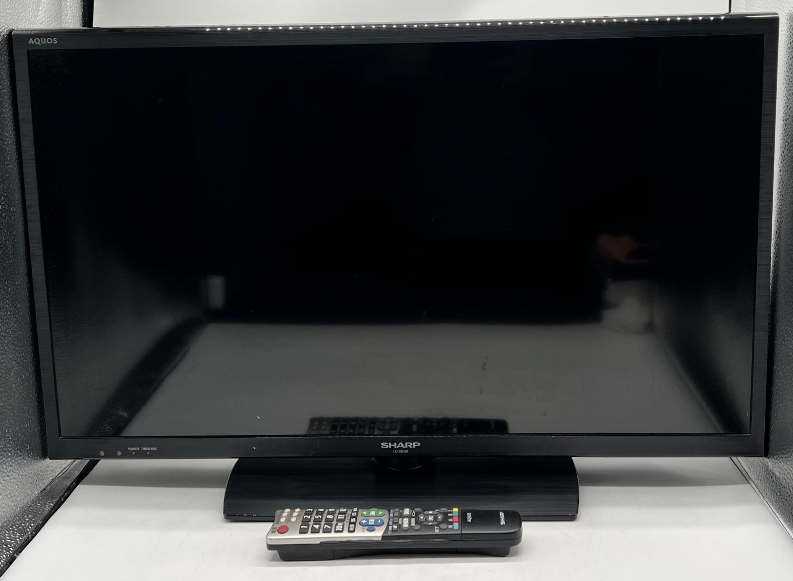 ?SHARP? 32V型ワイド 2015年製 シャープ AQUOS アクオス 液晶カラー 
