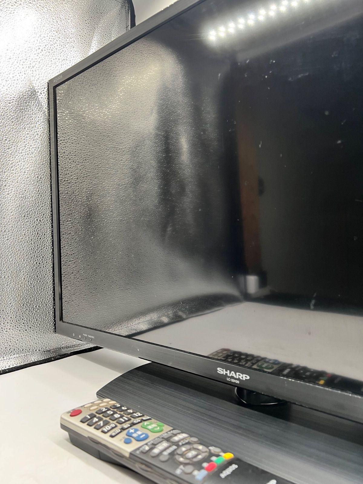 📺SHARP📺 32V型ワイド 2015年製 シャープ AQUOS アクオス 液晶カラー