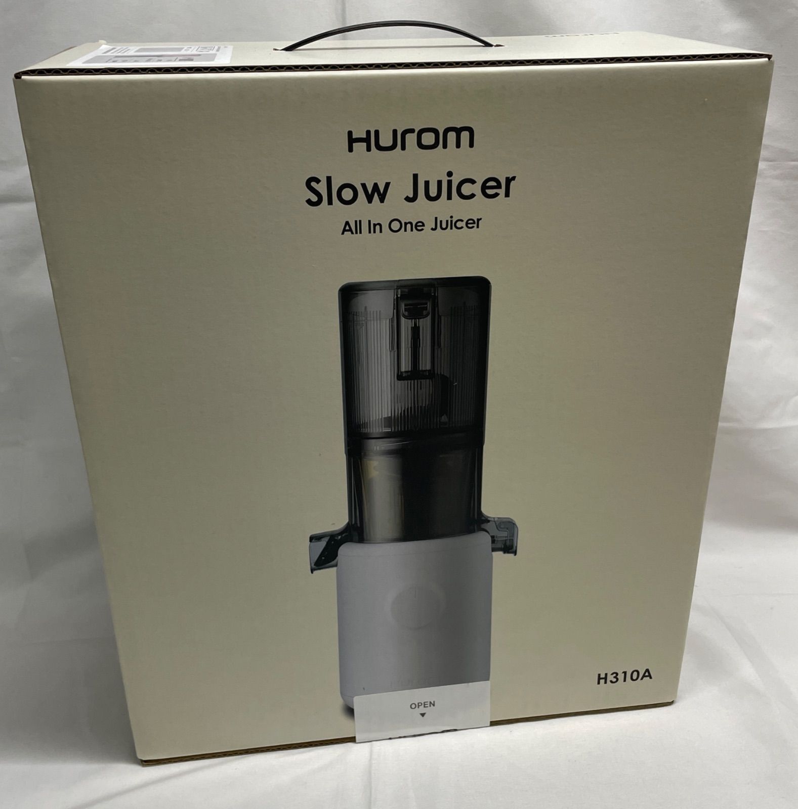 ◇ HUROM スロージューサー [ H310A ] さくらピンク 【未開封/保管品 