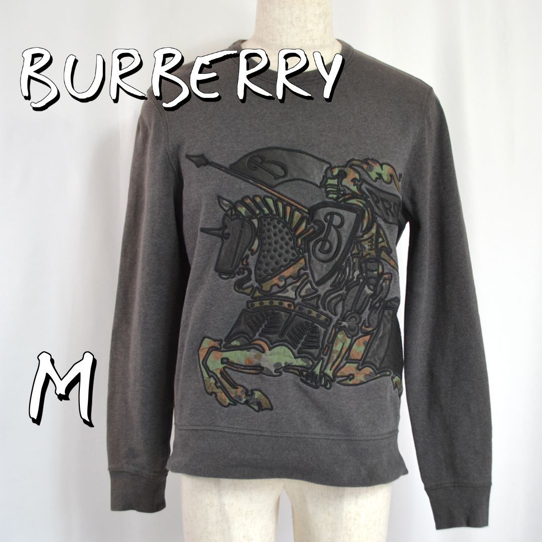 希少】BURBERRYバーバリー 2019年 現行タグ ヴィンテージ レザー 