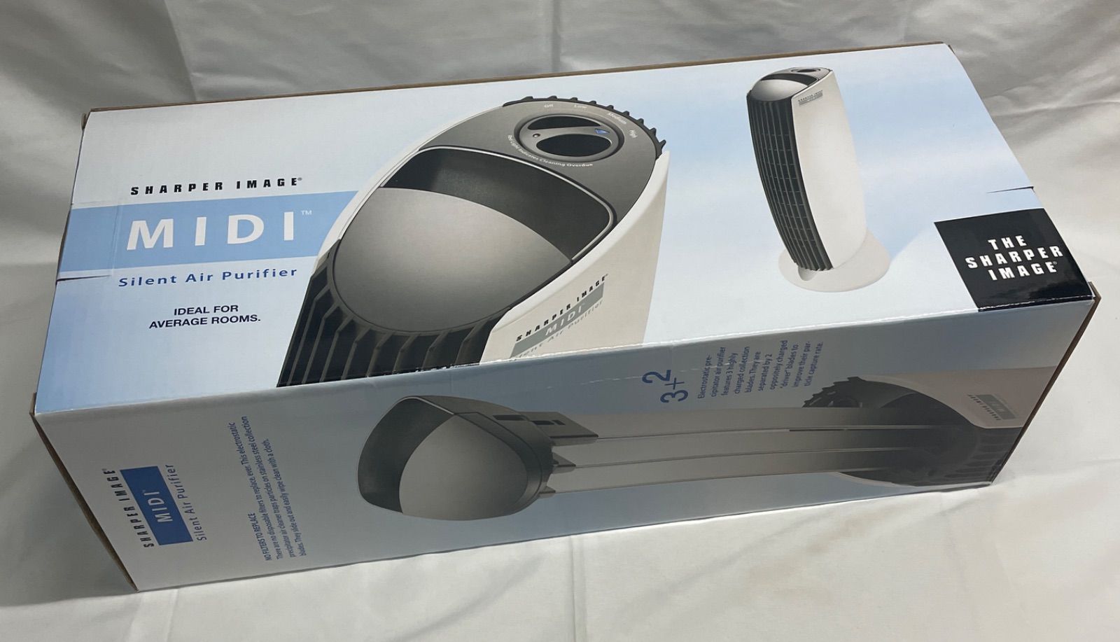 Sharper Image MIDI 空気清浄機 ネイビー 【公式通販】