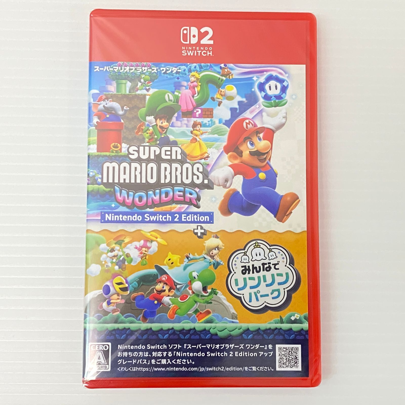 □ニンテンドースイッチ2ソフト スーパーマリオブラザーズ ワンダー 