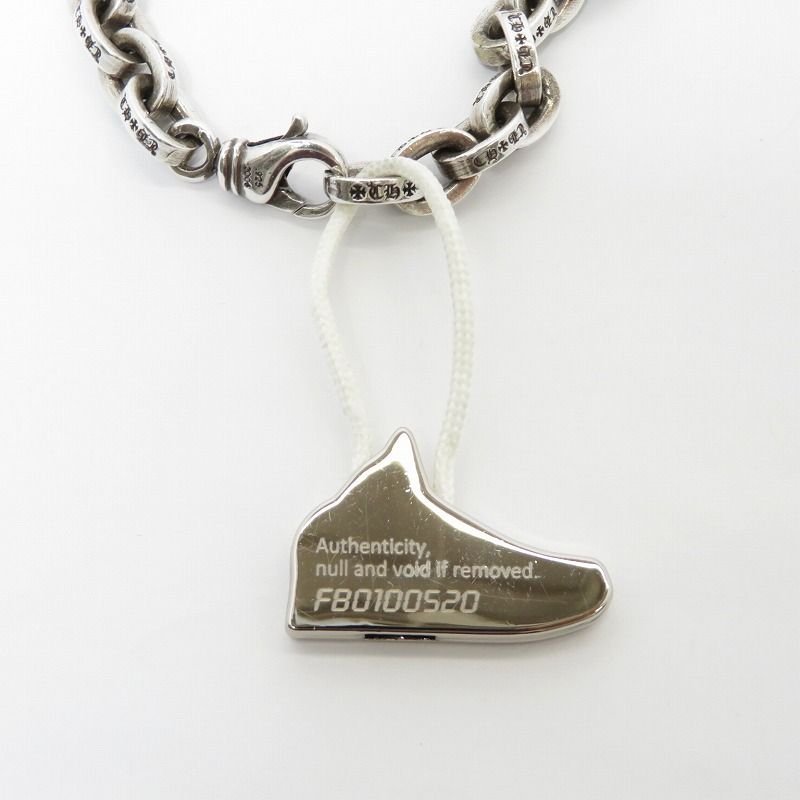 瀬戸大橋店】 中古 CHROME HEARTS | クロムハーツ ブレスレット ラージ
