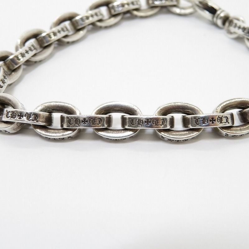 瀬戸大橋店】 中古 CHROME HEARTS | クロムハーツ ブレスレット ラージ