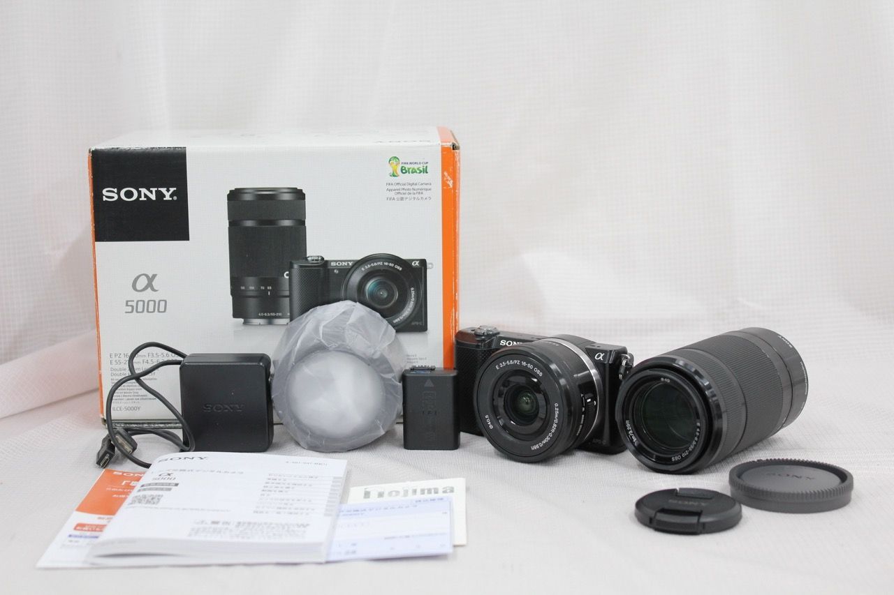 ◆シャッター回数:1,329回◆ SONY ソニー α5000 16-50mm ◇シャッター回数:1,329回◇ SONY ソニー α5000 16-50mm 【公式通販】