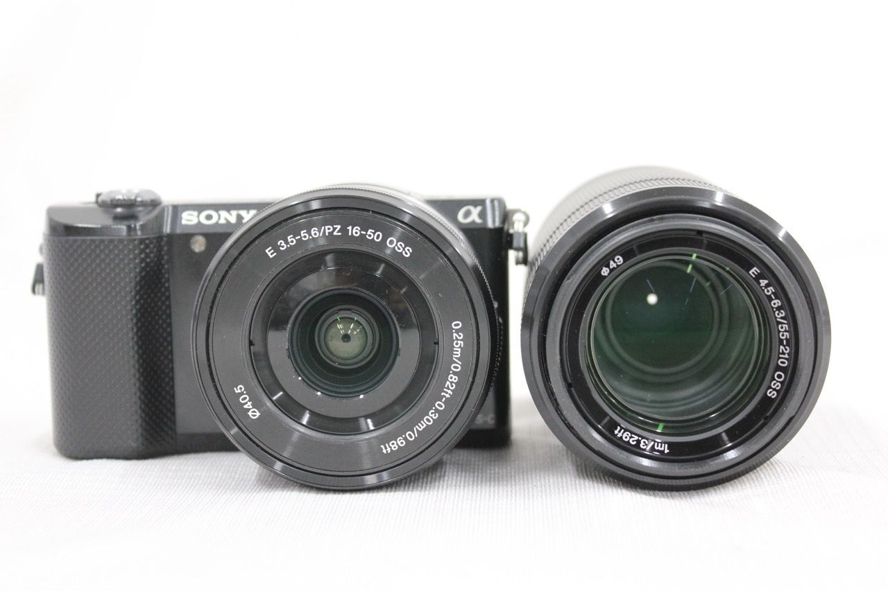 ◆シャッター回数:1,329回◆ SONY ソニー α5000 16-50mm ◇シャッター回数:1,329回◇ SONY ソニー α5000 16-50mm 【公式通販】 デジタルカメラ