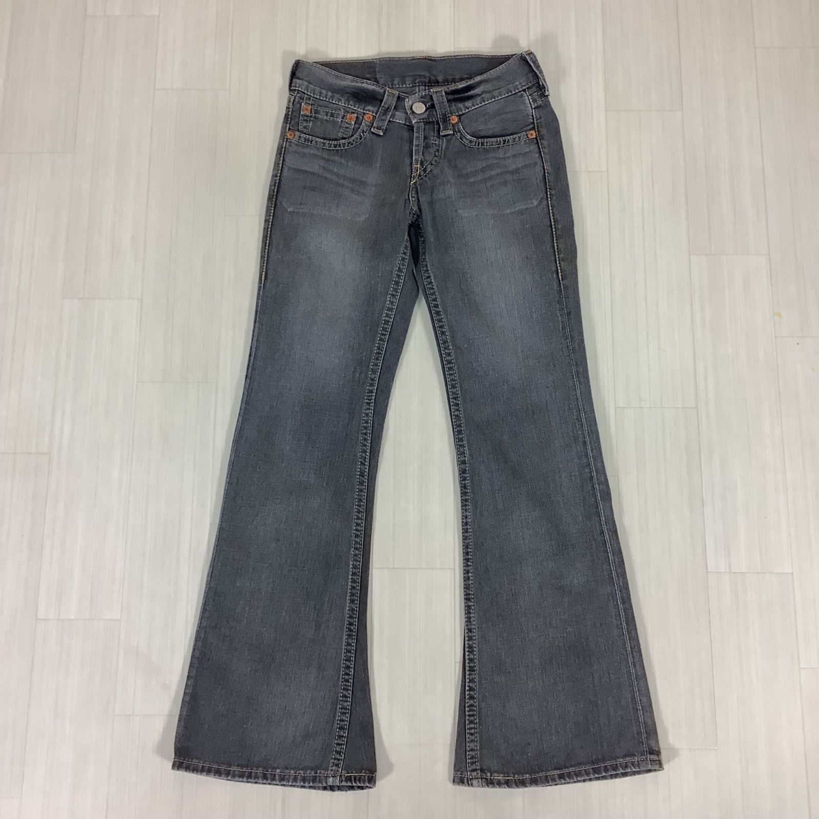 y2k】LevI's 927 リーバイス ボタンフライ ブーツカット デニムパンツ