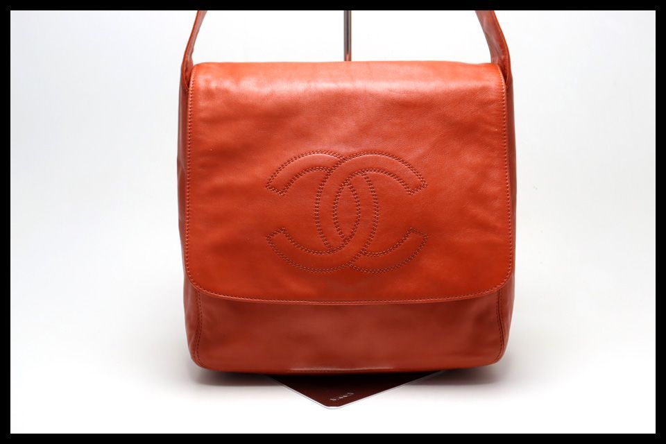 シャネル 5番台 デカココ GD金具 ショルダーバッグ■04yz02319205 □CHANEL 5番台 デカココ GD金具 レザー ショルダーバッグ シャネル