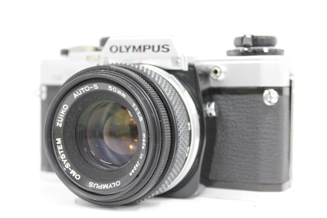 カメラ 【訳あり品】 オリンパス Olympus OM10 OM-SYSTEM ZUIKO 50mm
