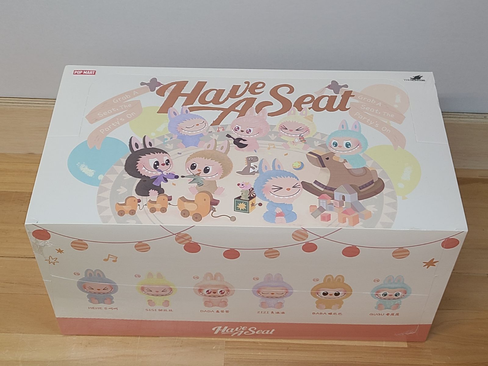 未開封 POP MART ポップマート ラブブ THE MONSTERS Have a Seat 