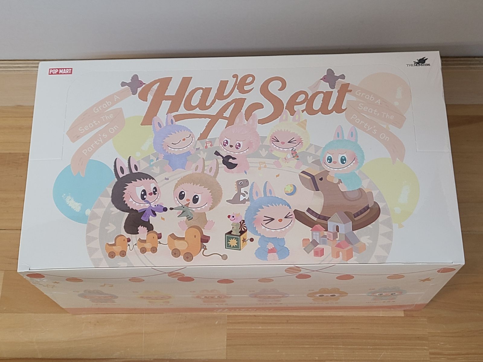 未開封 POP MART ポップマート ラブブ THE MONSTERS Have a Seat 