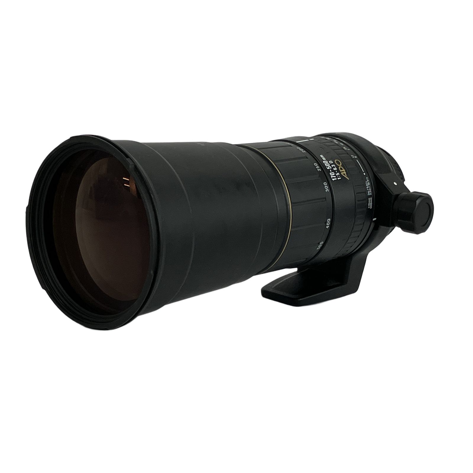 ジャンク品 SIGMA 望遠レンズ 170-500 APO SIGMA 170-500mm D ジャンク F5-6.3 シグマ レンズ メルカリ 170