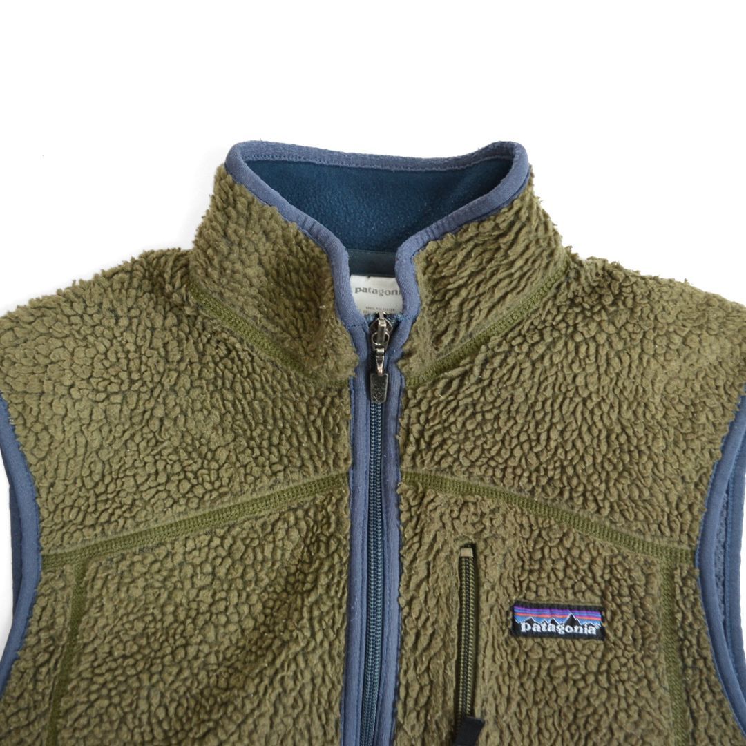 古*)様 パタゴニア　ベスト Patagoniaパタゴニア 07年AW 廃盤カラー メンズ クラシック・レトロX