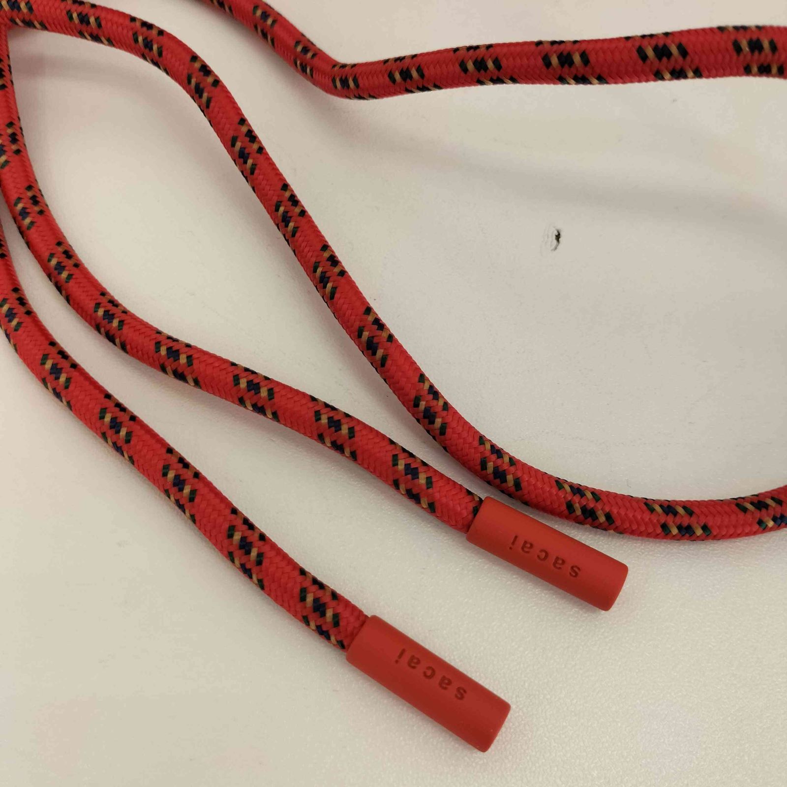 サカイ Sacai 22AW Dumpling Bag リバーシブル ボア/フリース 