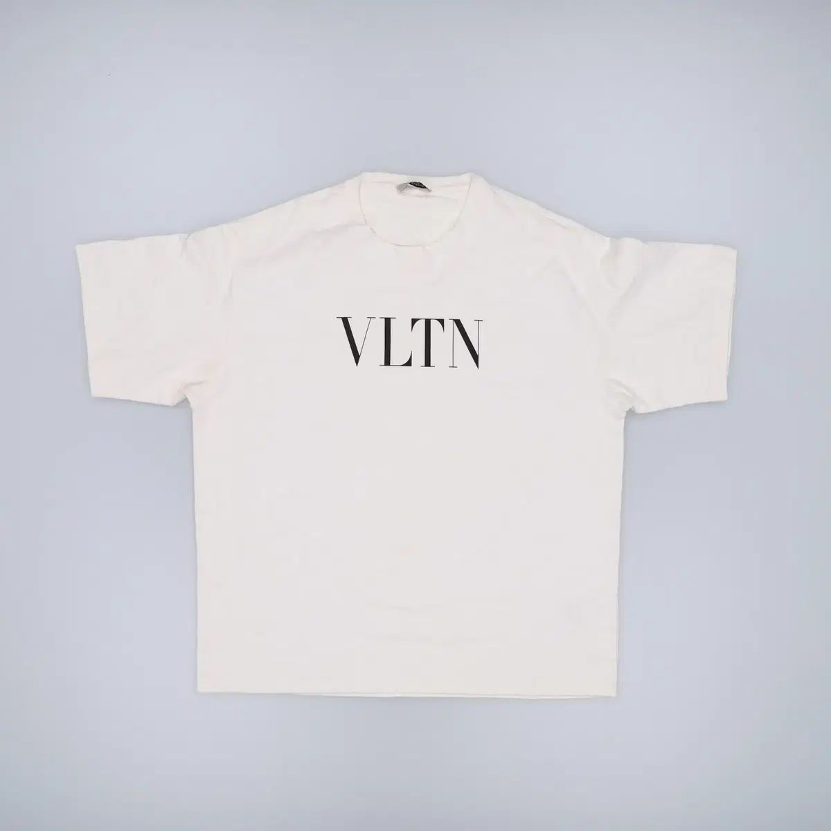 M Valentino ヴァレンティノ プリンティング オーバーサイズ 半袖T 